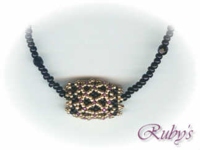 Rubys Beadwork Netted Bead